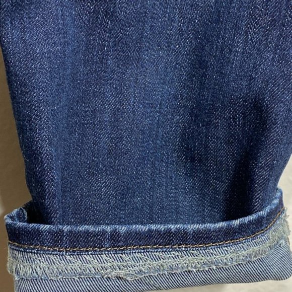 J Brand Jeans Pencil Leg Skinny Denim Jean Pure Blue Womens Size 27 - Picture 8 of 10